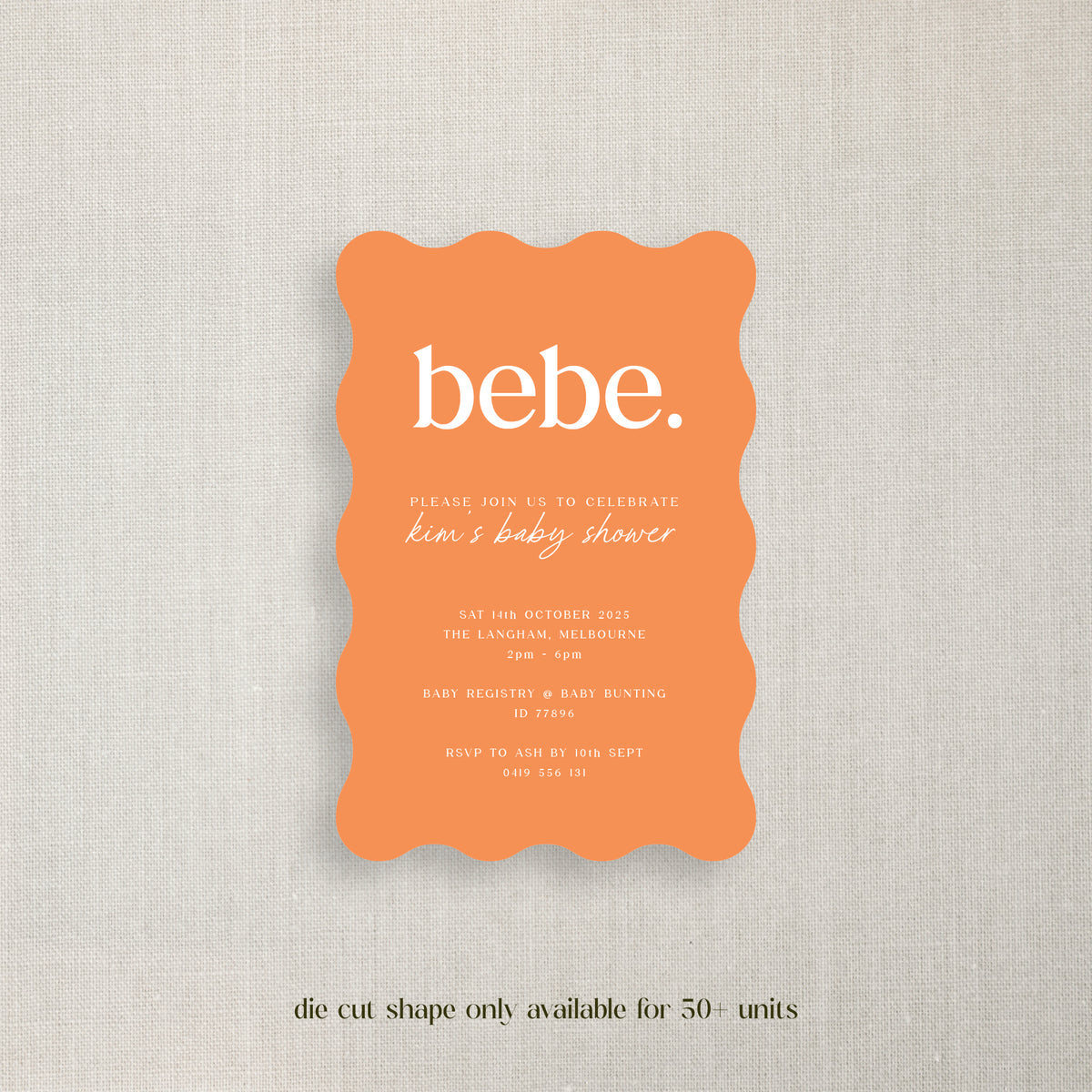 Bebe - Baby Shower