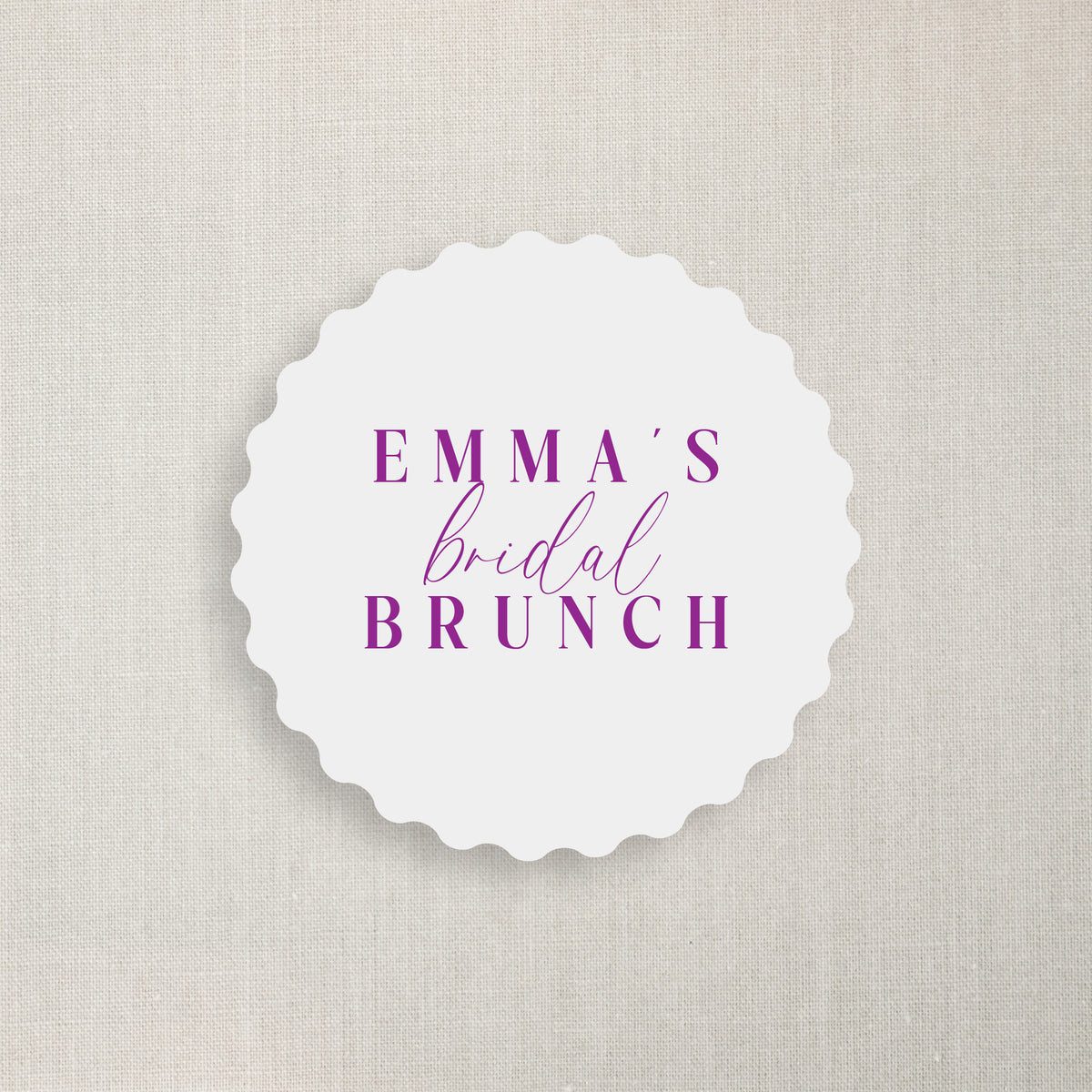 Bridal Brunch - Coasters