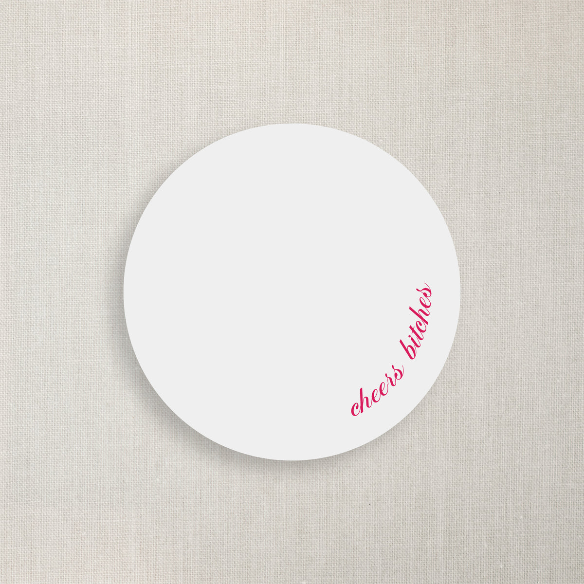 Cheers B#tches - Coasters
