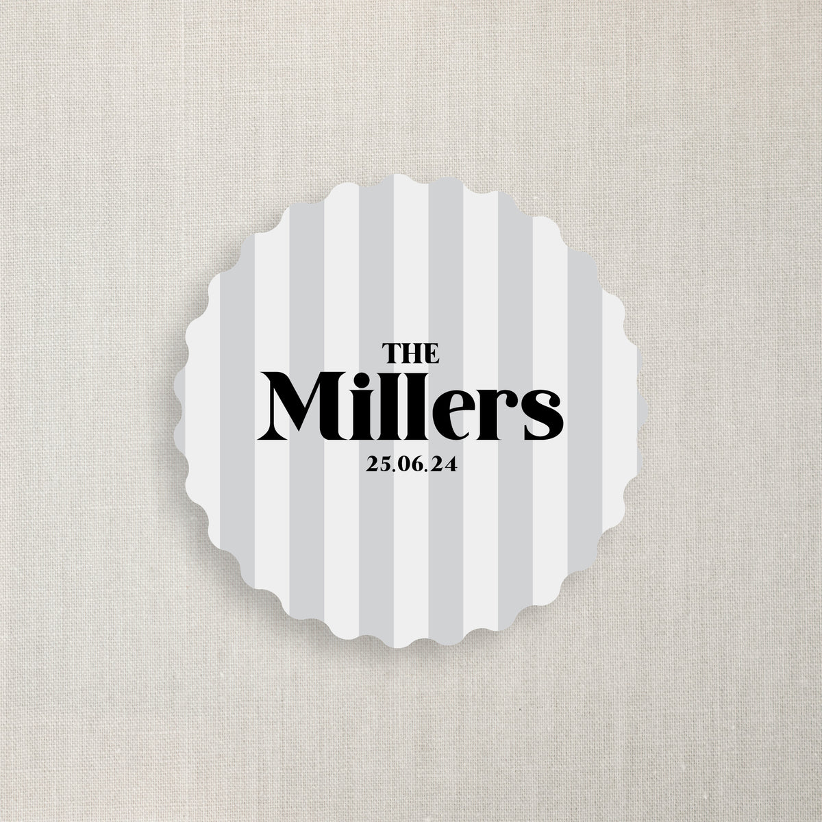 Modern Stripe - Coasters