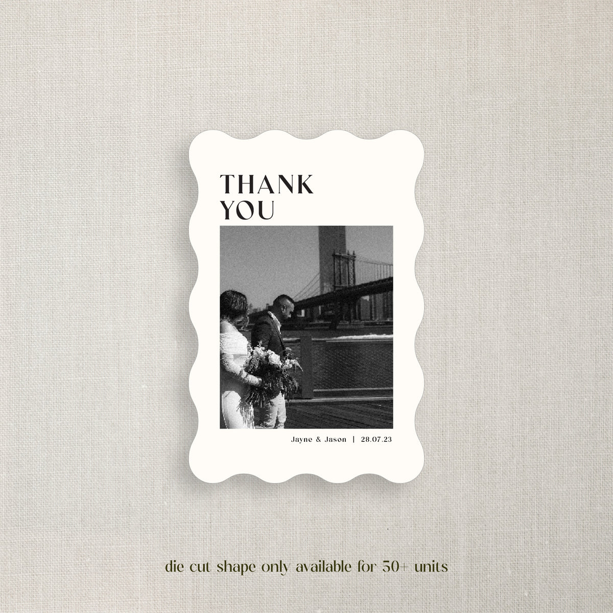 Jayne - Thank You Card