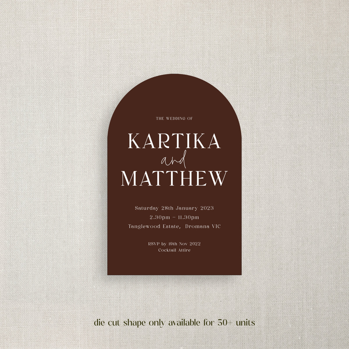 Kartika - Wedding Invitation