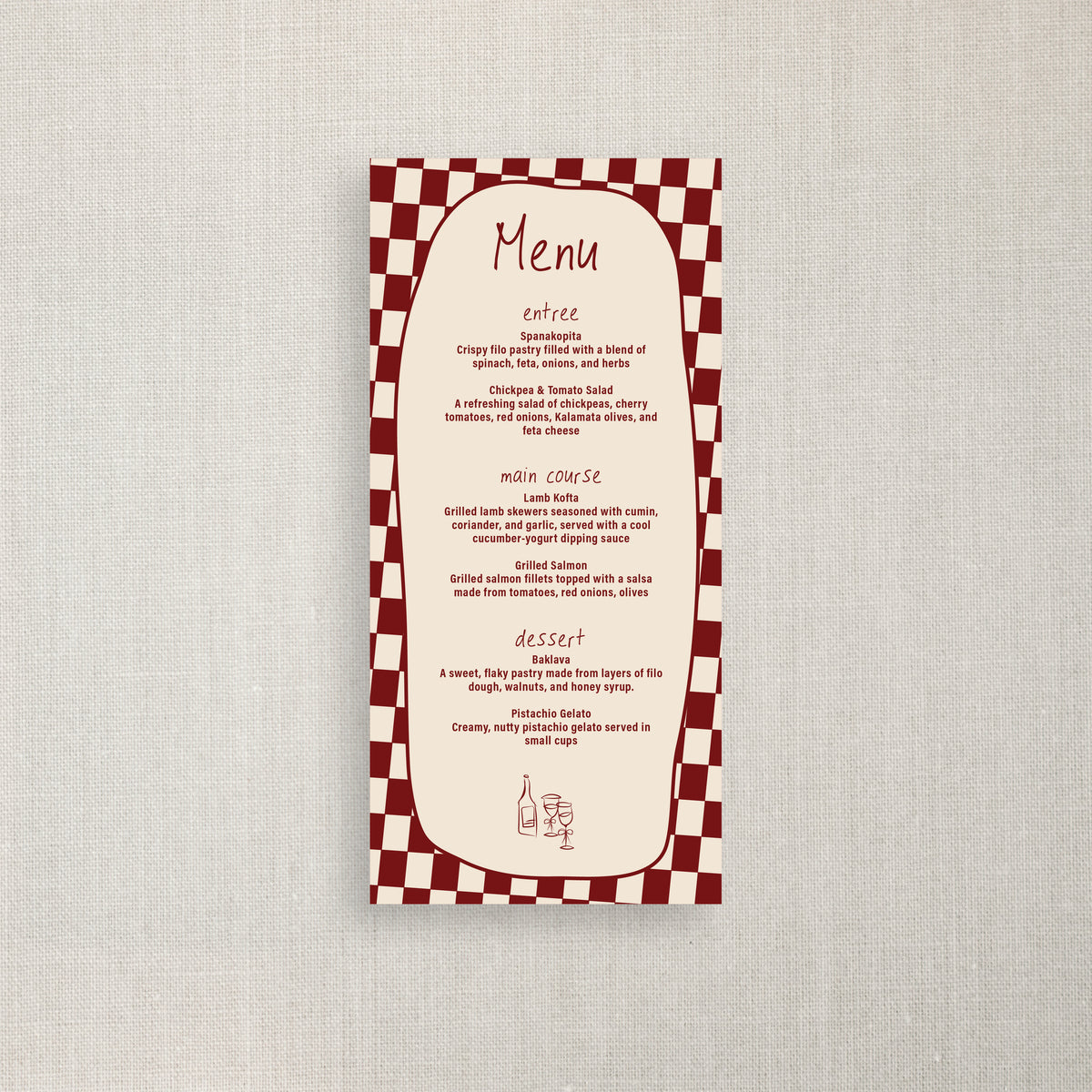 Lisa - DL Menu