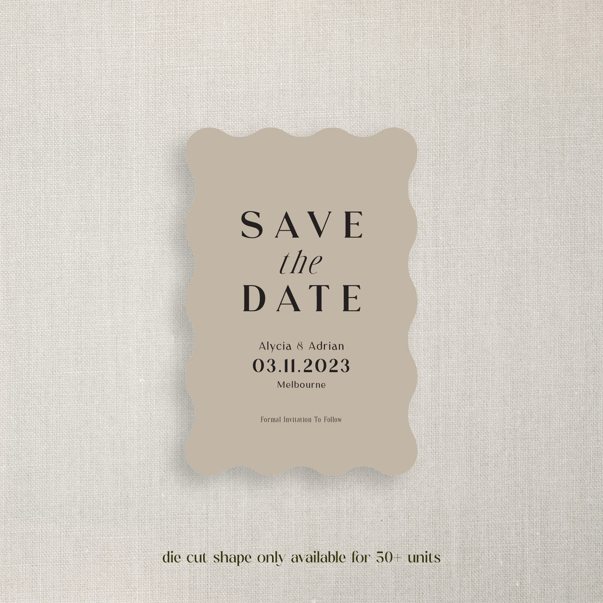 The Classic - Save The Date