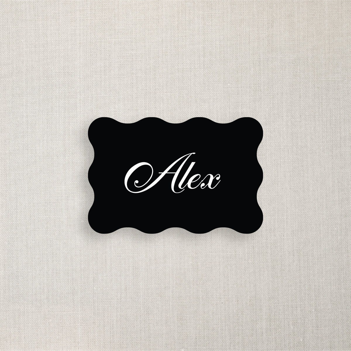 Alex - Name Place Card