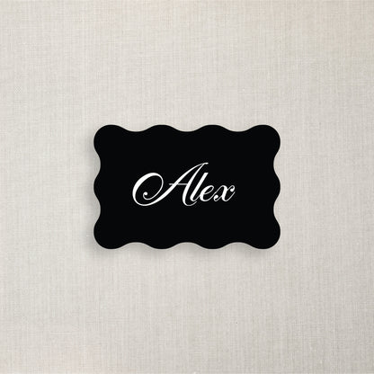 Alex - Name Place Card