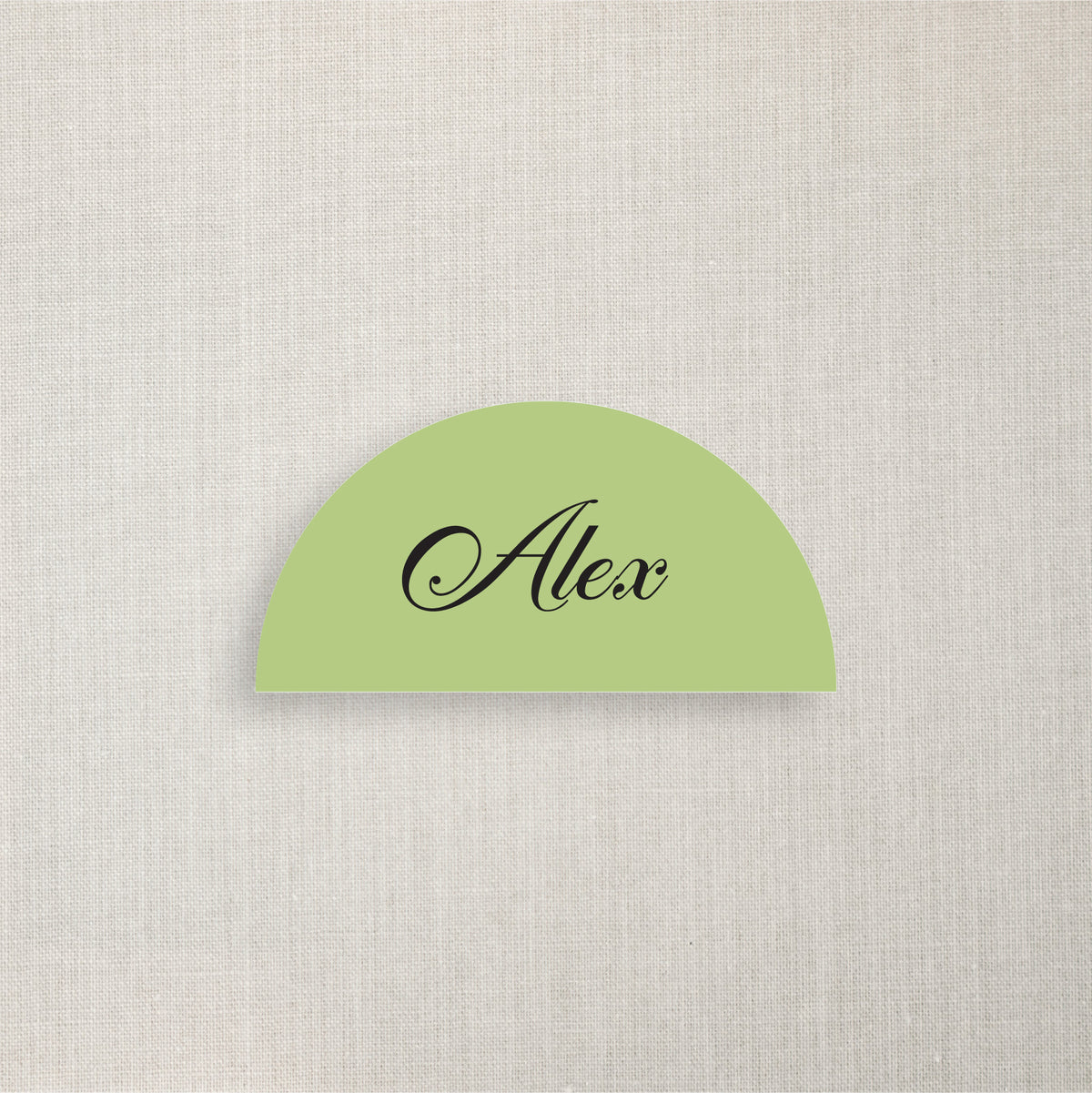Alex - Name Place Card