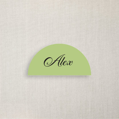 Alex - Name Place Card