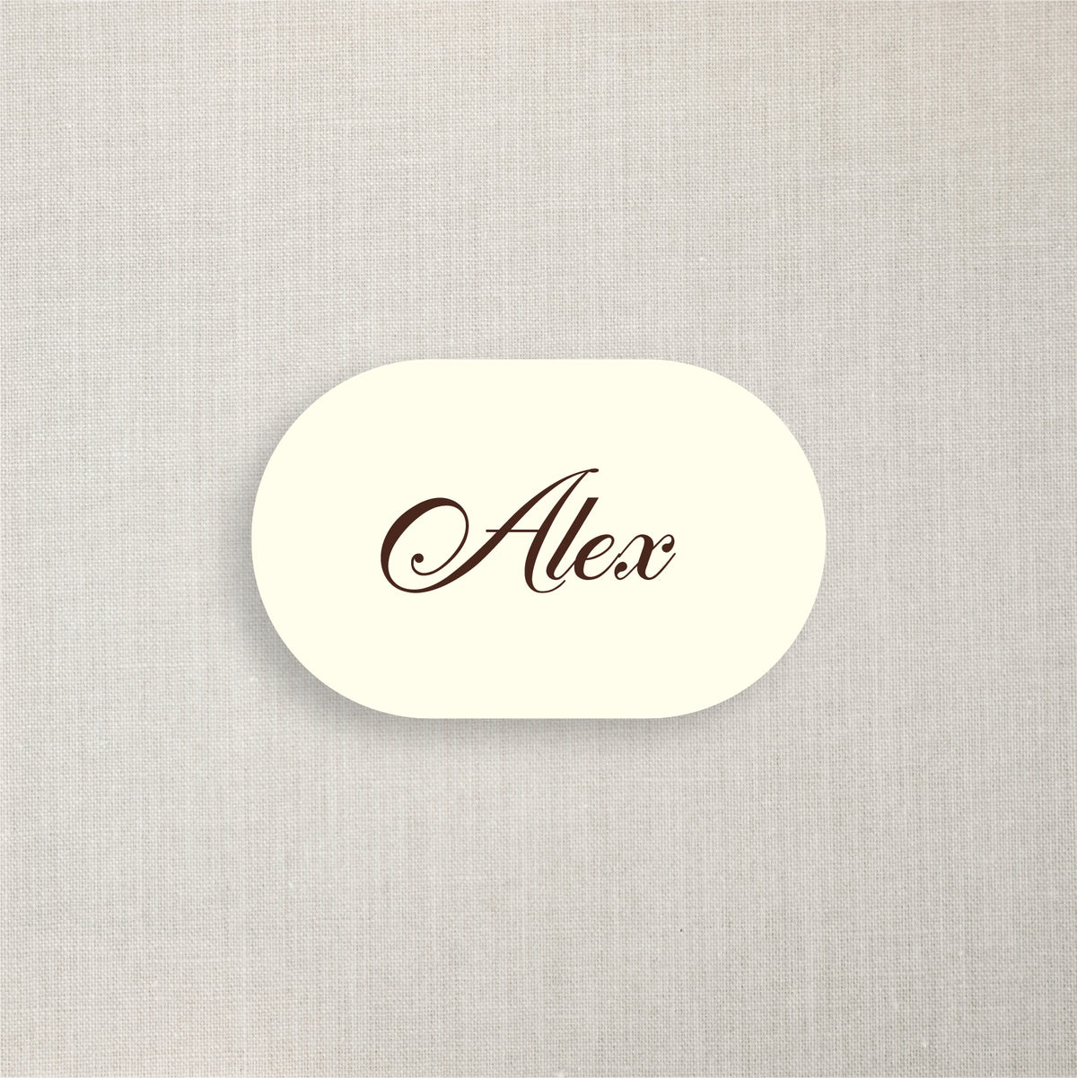 Alex - Name Place Card