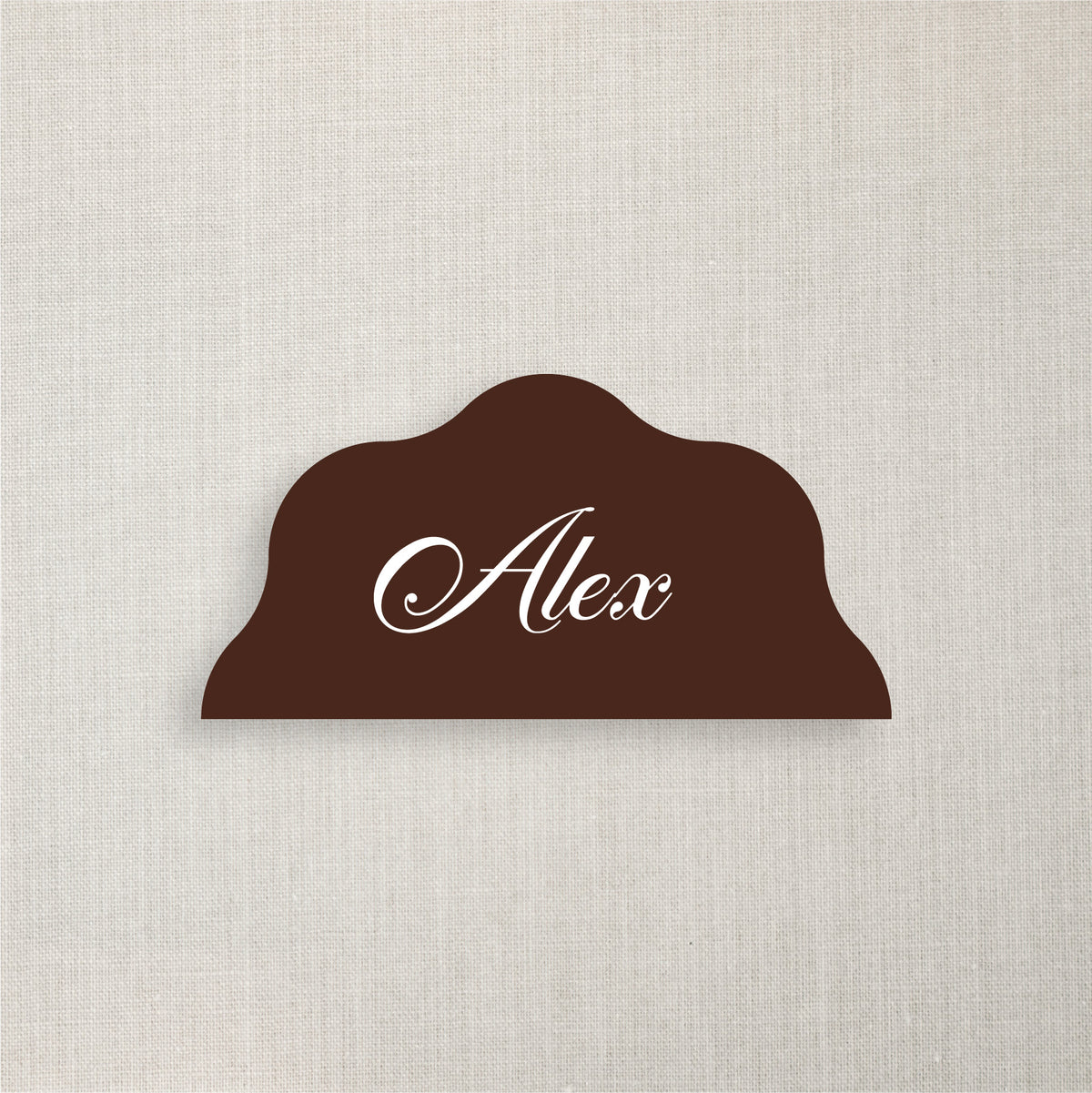 Alex - Name Place Card