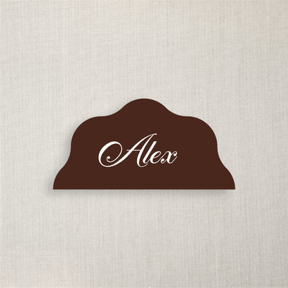 Alex - Name Place Card