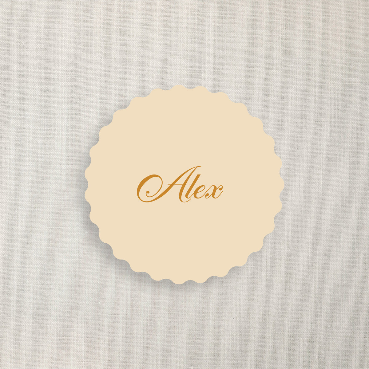 Alex - Name Place Card