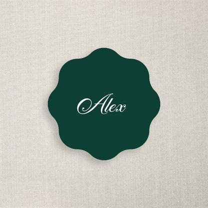 Alex - Name Place Card