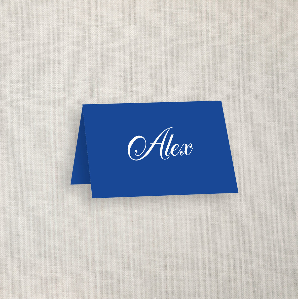 Alex - Name Place Card