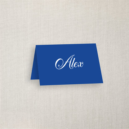 Alex - Name Place Card