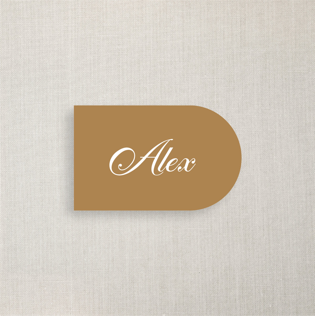 Alex - Name Place Card