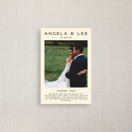 Angela - Thank You Card