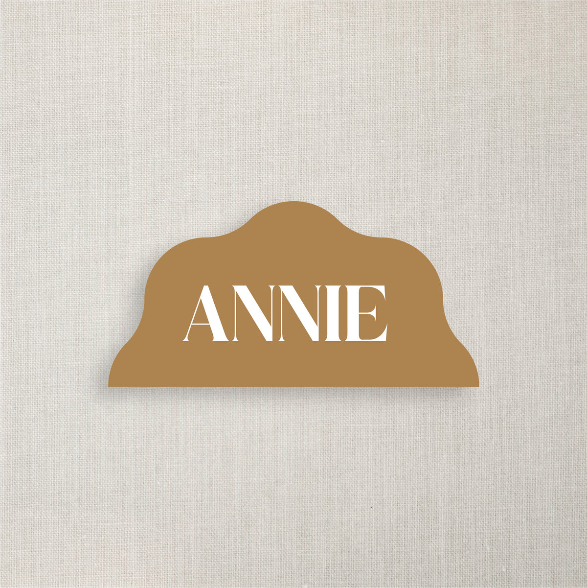 Annie - Name Place Card