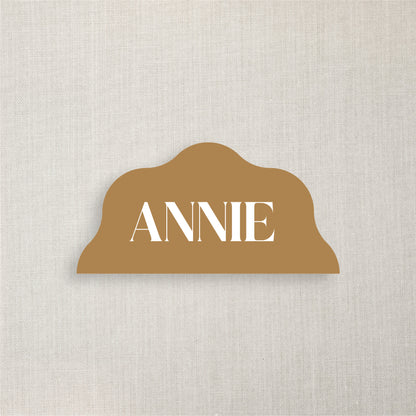 Annie - Name Place Card