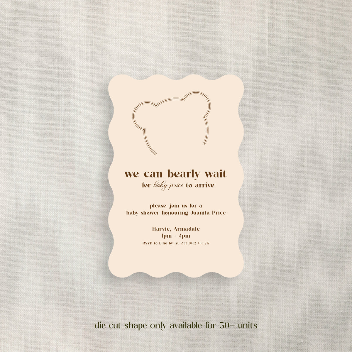 Bearly Wait - Baby Shower