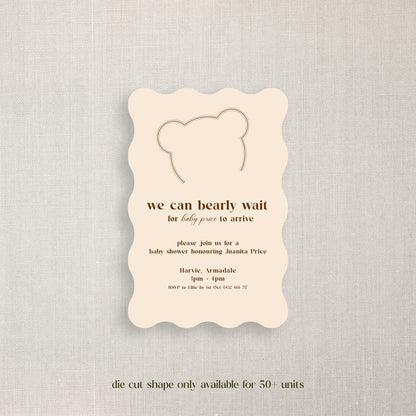 Bearly Wait - Baby Shower