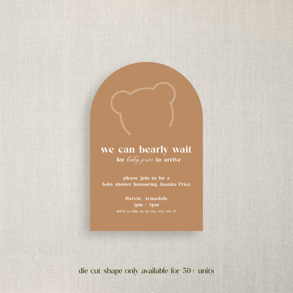 Bearly Wait - Baby Shower