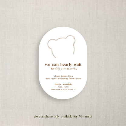 Bearly Wait - Baby Shower