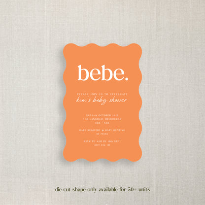 Bebe - Baby Shower