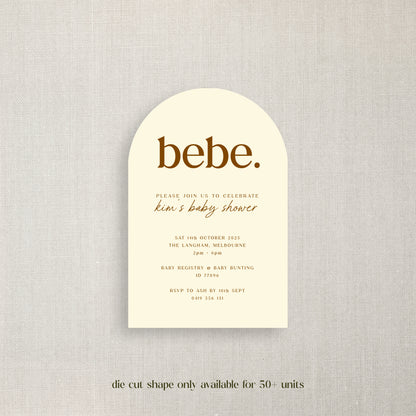 Bebe - Baby Shower