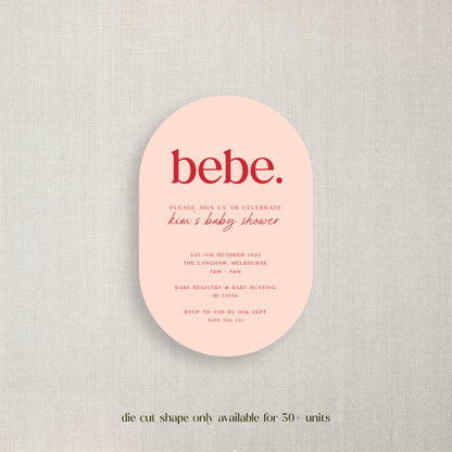 Bebe - Baby Shower