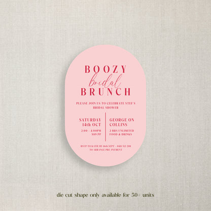 Boozy - Bridal Shower