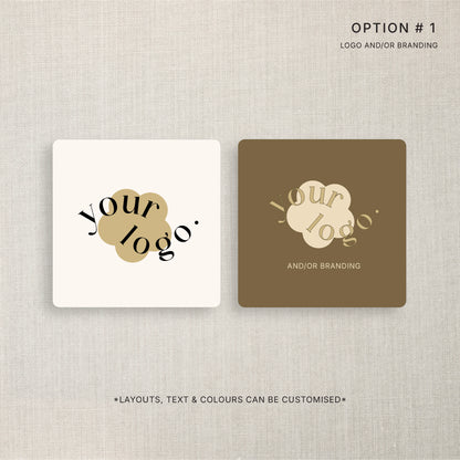 square coasters.