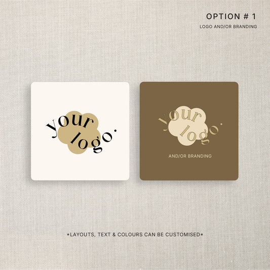 square coasters.