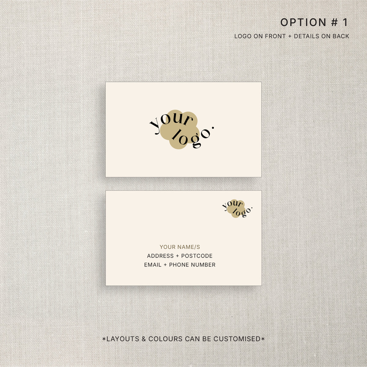 Standard & Premium - Business Cards