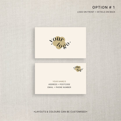 Standard & Premium - Business Cards