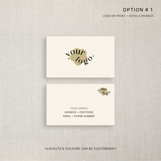 Standard & Premium - Business Cards