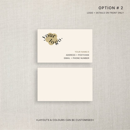 Standard & Premium - Business Cards