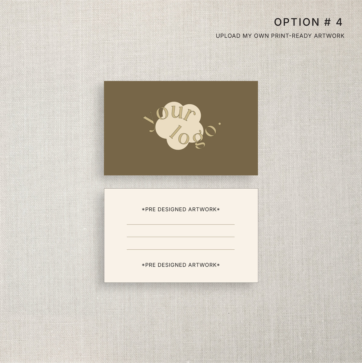 Standard & Premium - Business Cards