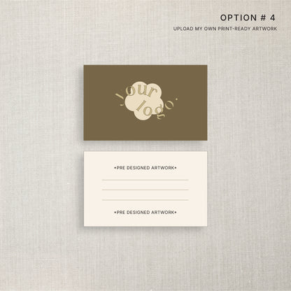 Standard & Premium - Business Cards