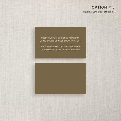Standard & Premium - Business Cards