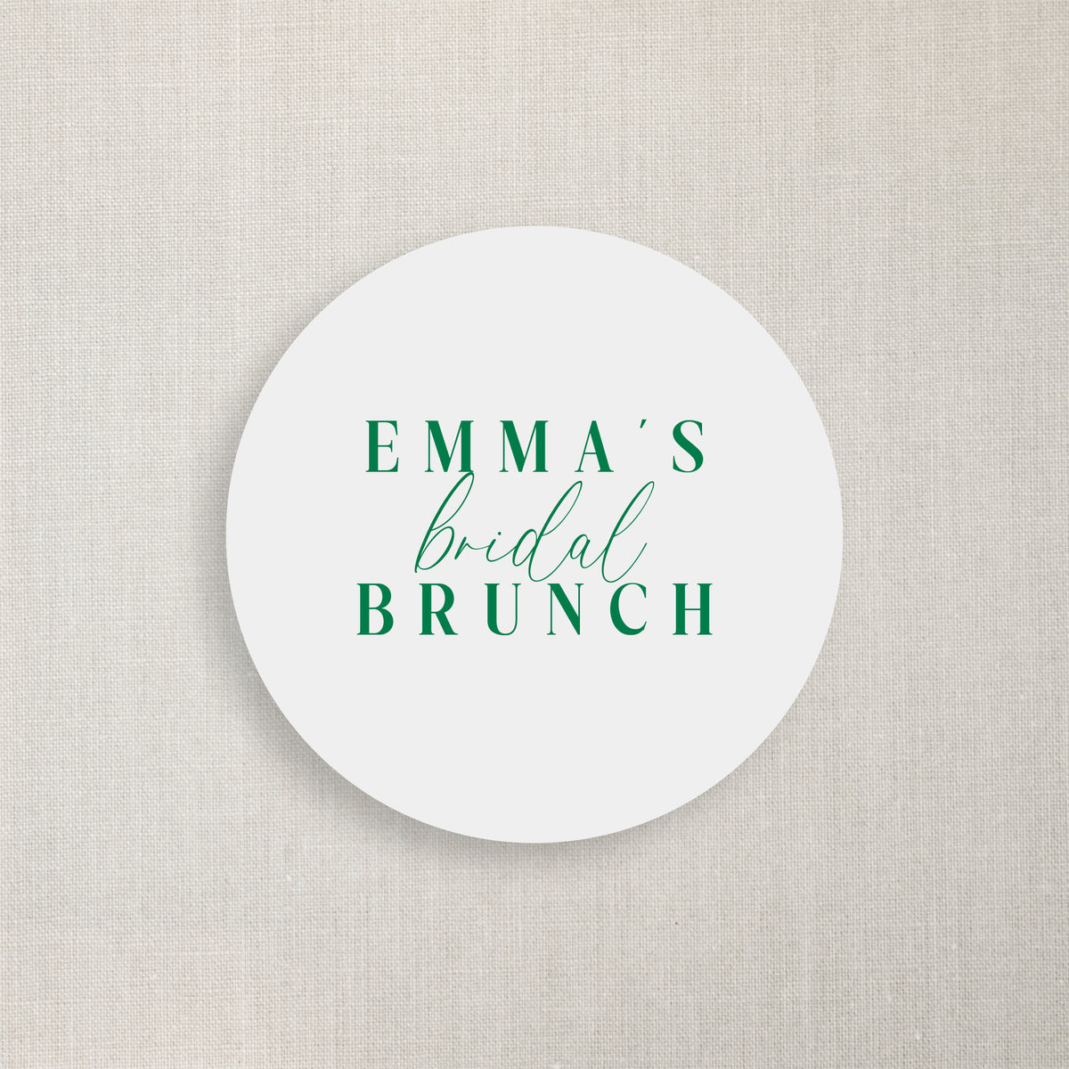 Bridal Brunch - Coasters