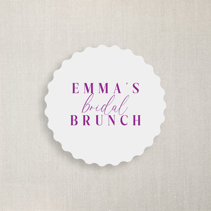 Bridal Brunch - Coasters