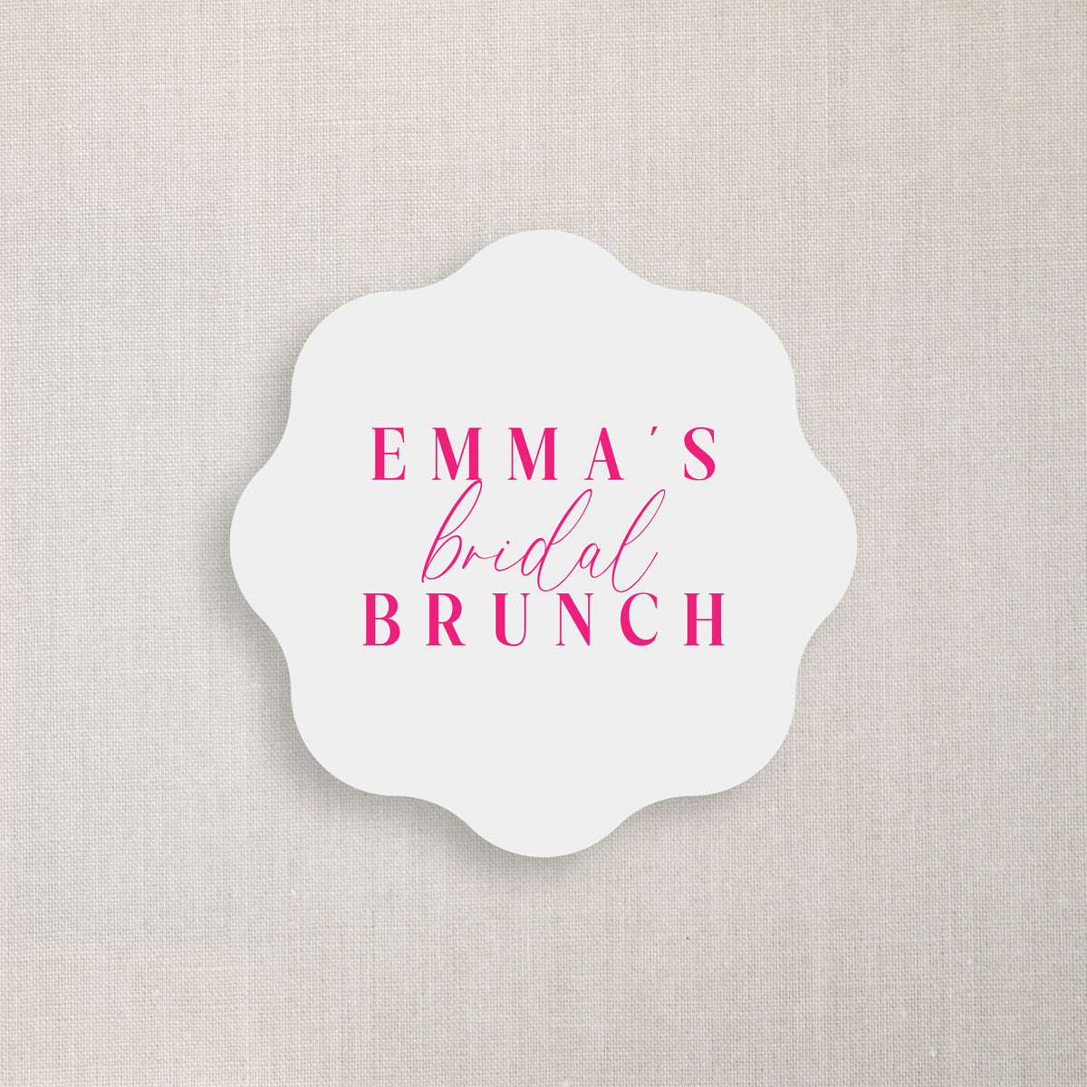 Bridal Brunch - Coasters