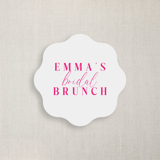 Bridal Brunch - Coasters