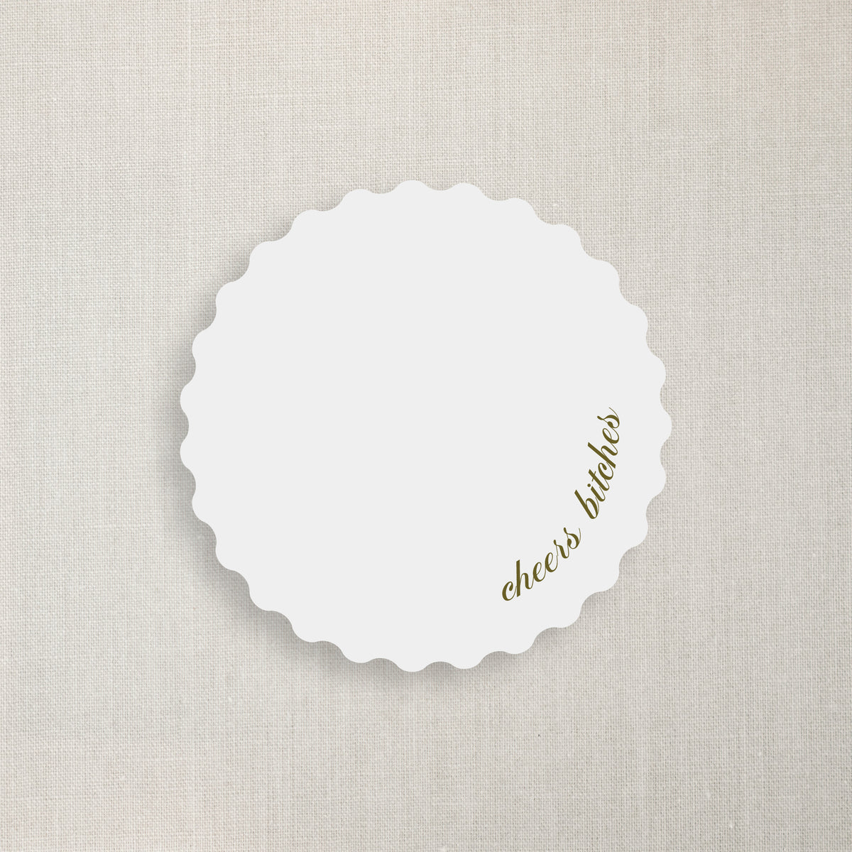 Cheers B#tches - Coasters