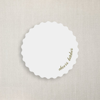Cheers B#tches - Coasters