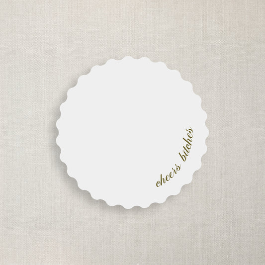 Cheers B#tches - Coasters