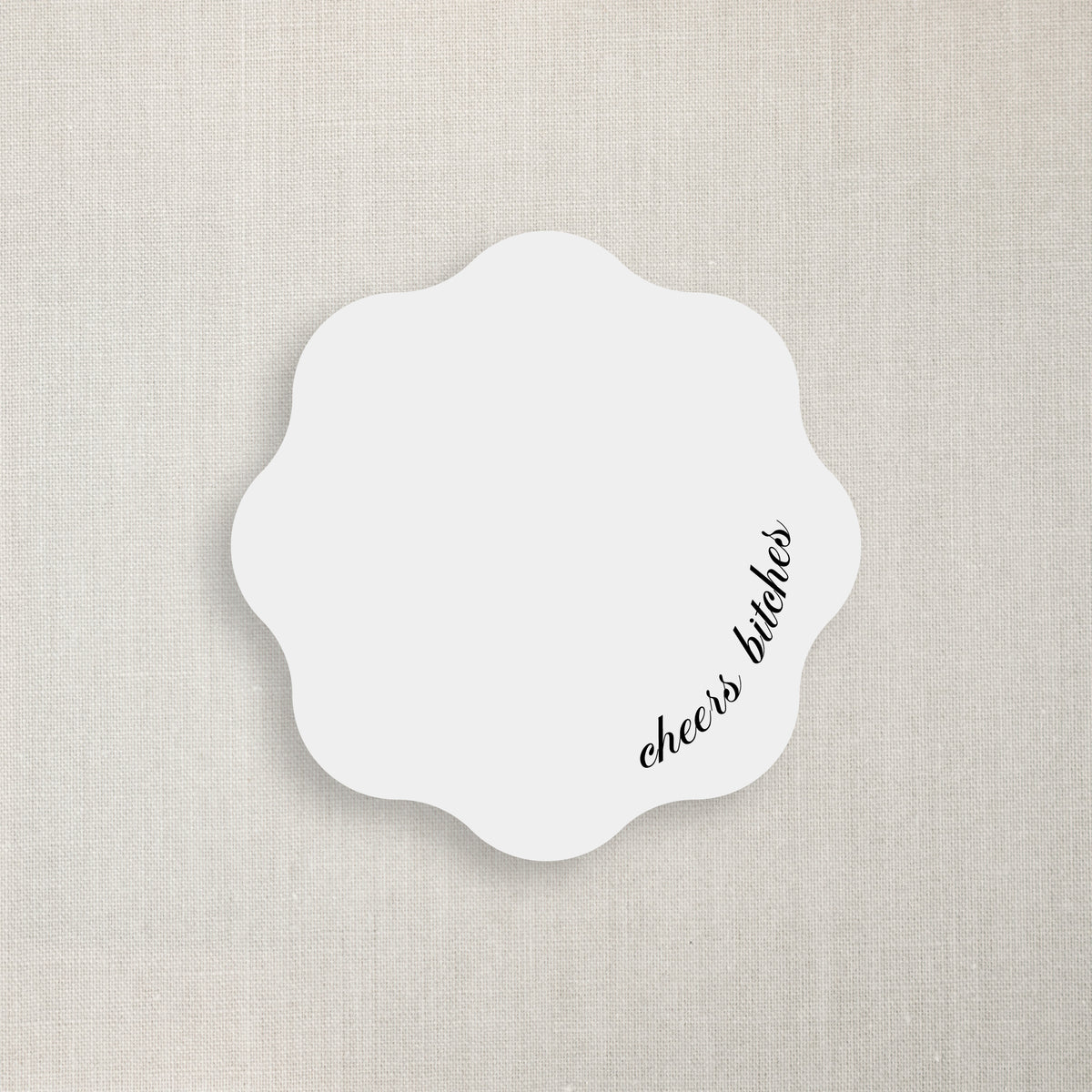 Cheers B#tches - Coasters