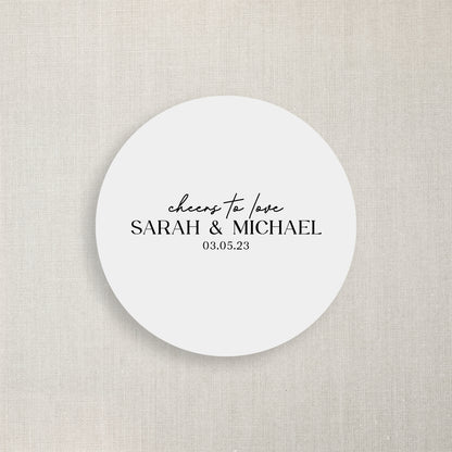 Cheers To Love - Coasters