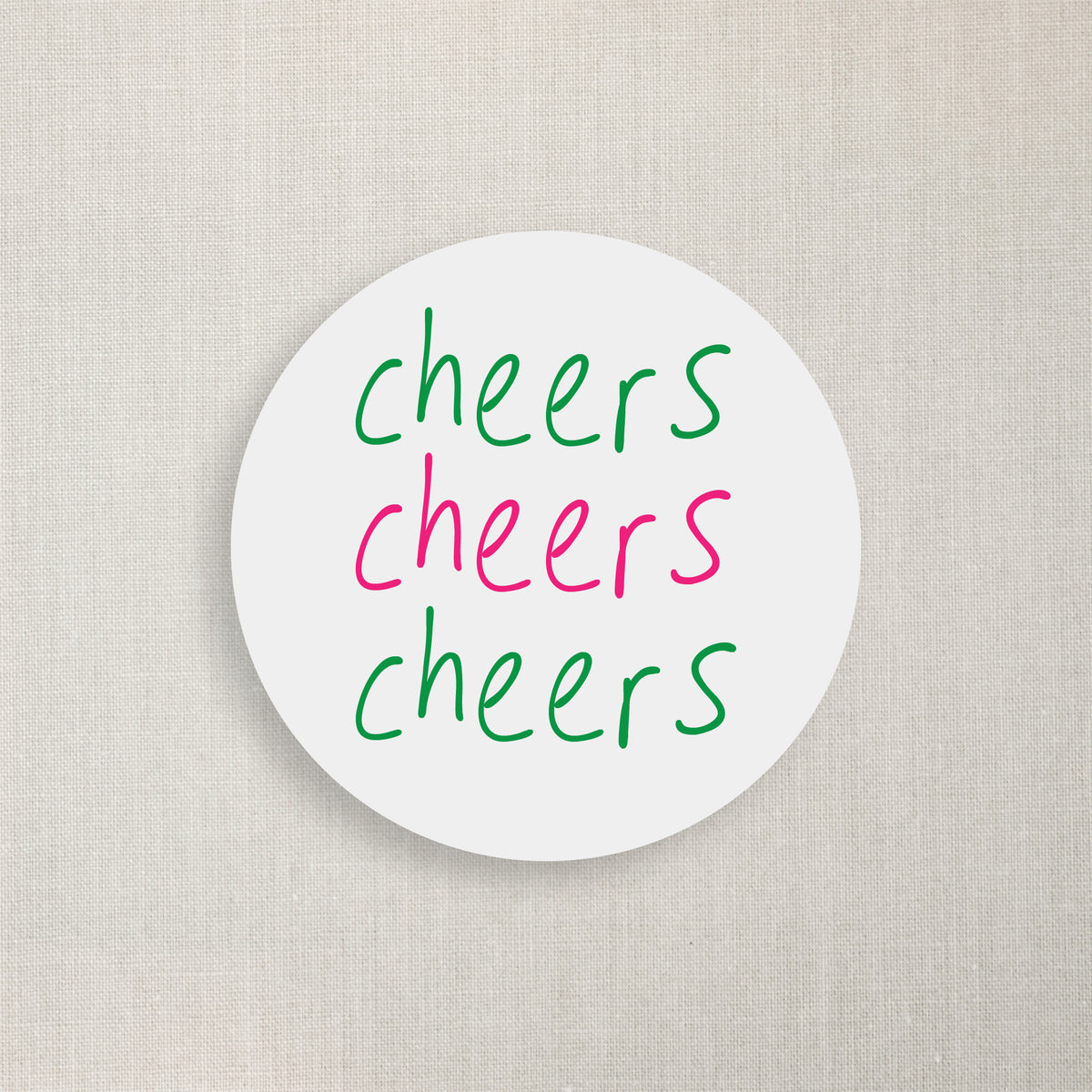 Cheers Cheers Cheers - Coasters